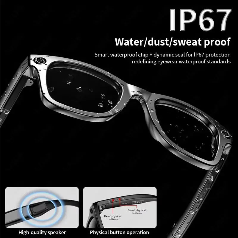 Tukie W610 AI Smart Glasses (Pro Version)