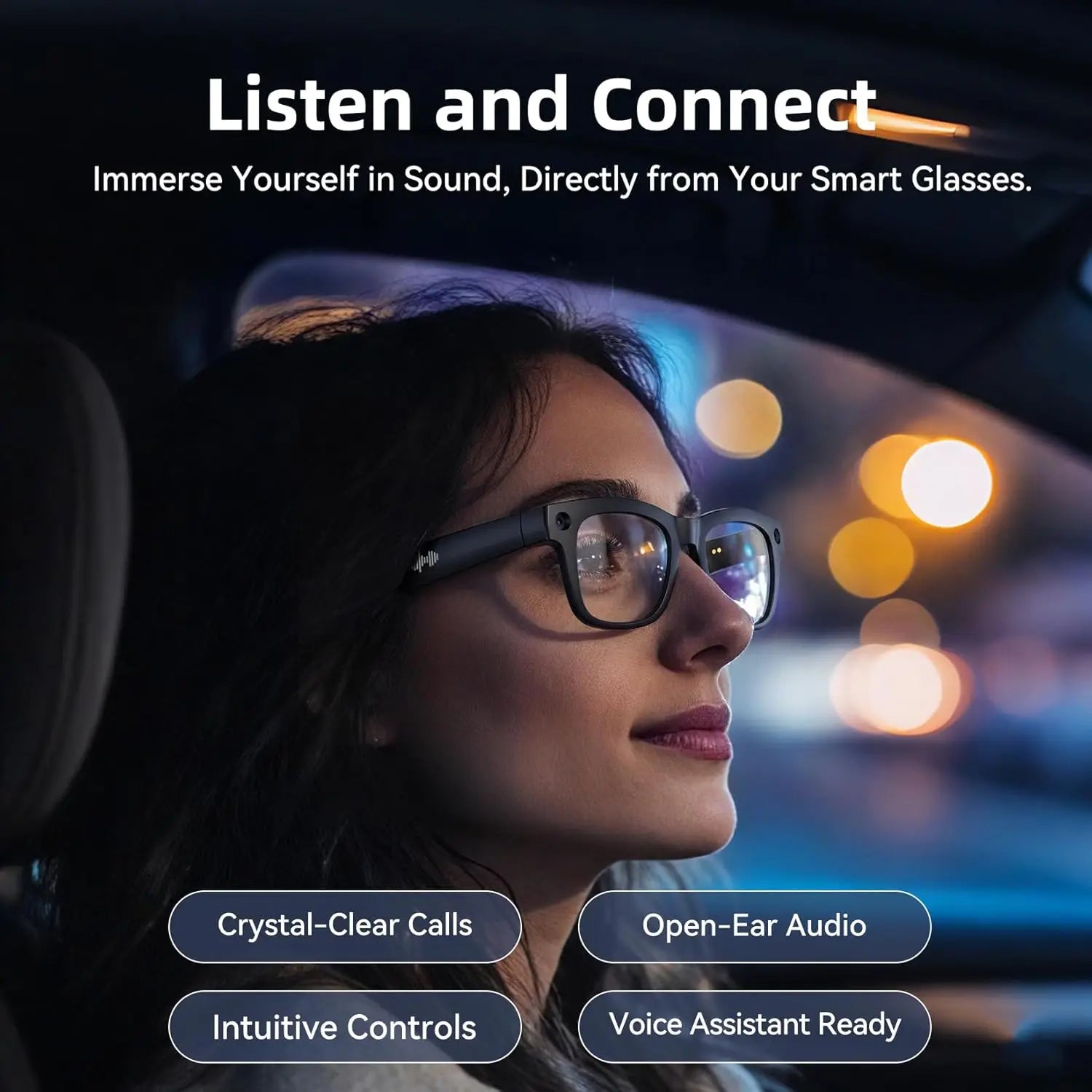 Tukie M02S AI Smart Glasses 2026 (Standard Version)