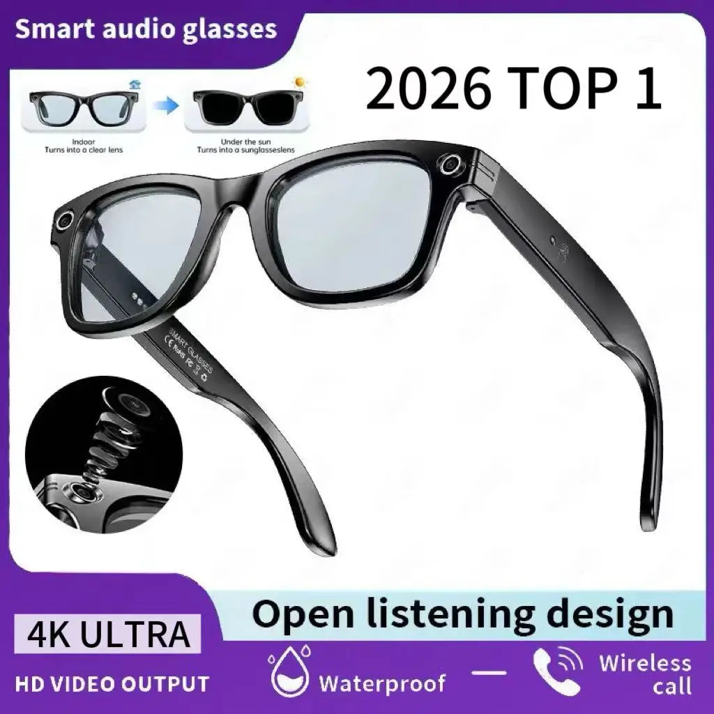 Tukie W610 AI Smart Glasses (Pro Version)