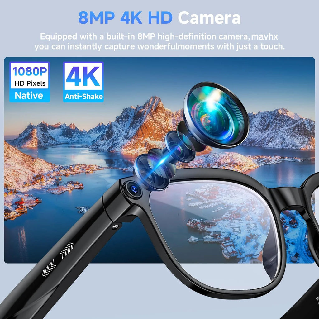 Tukie M02S AI Smart Glasses 2026 (Standard Version)