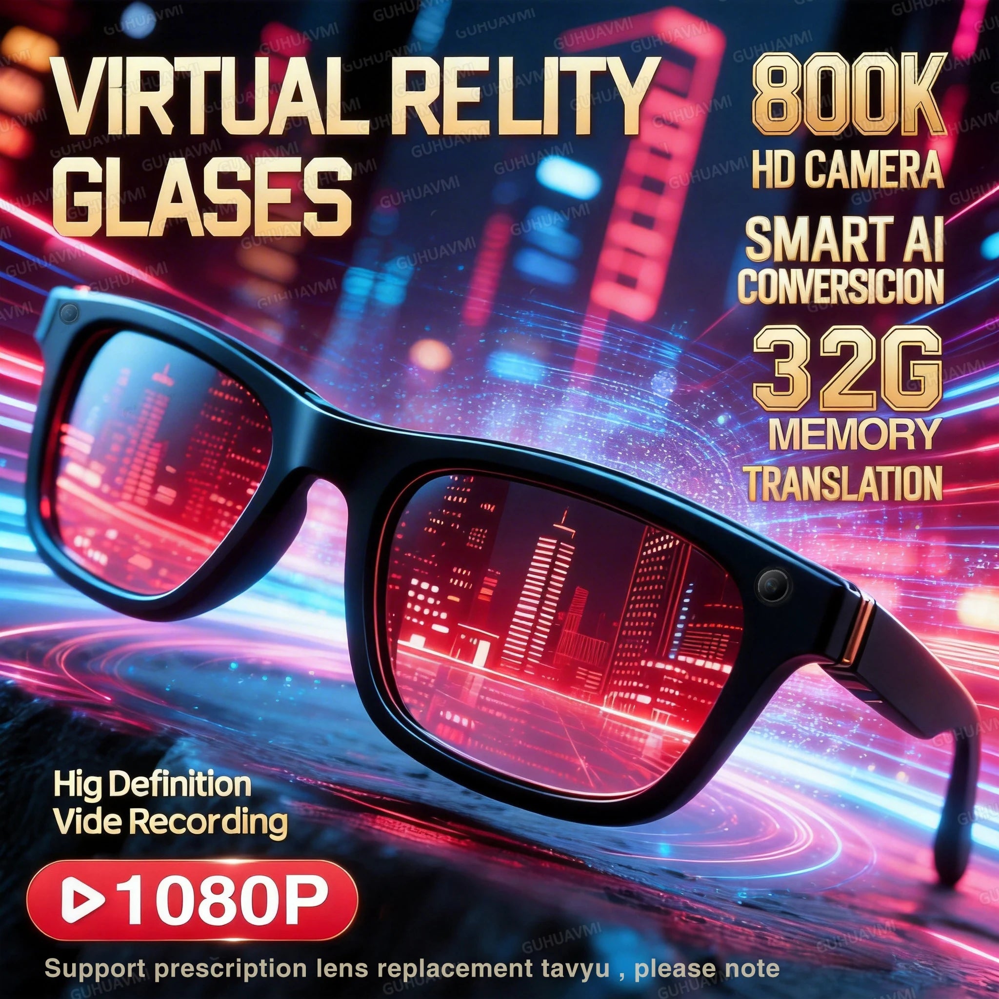 Tukie M02S AI Smart Glasses 2026 (Standard Version)
