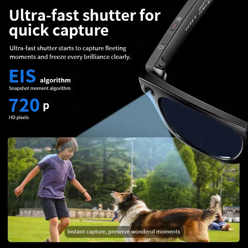 Tukie W610 AI Smart Glasses (Pro Version)
