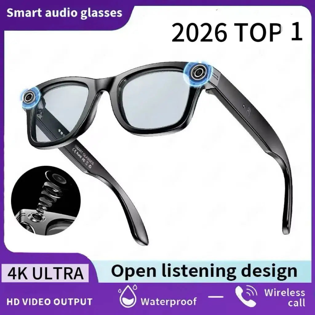 Tukie W610 AI Smart Glasses (Pro Version)