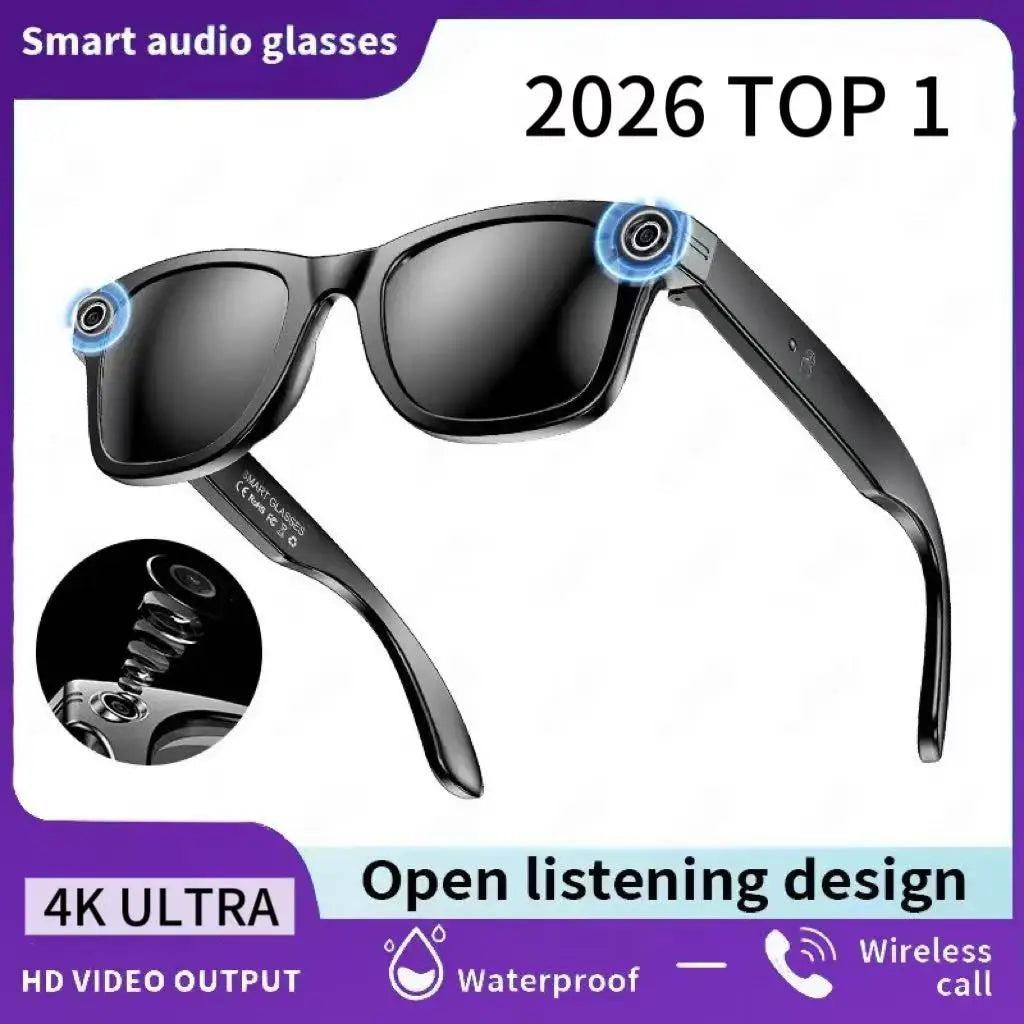 Tukie W610 AI Smart Glasses (Pro Version)