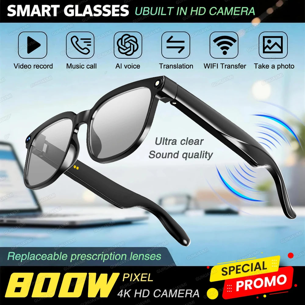 Tukie M02S AI Smart Glasses 2026 (Standard Version)