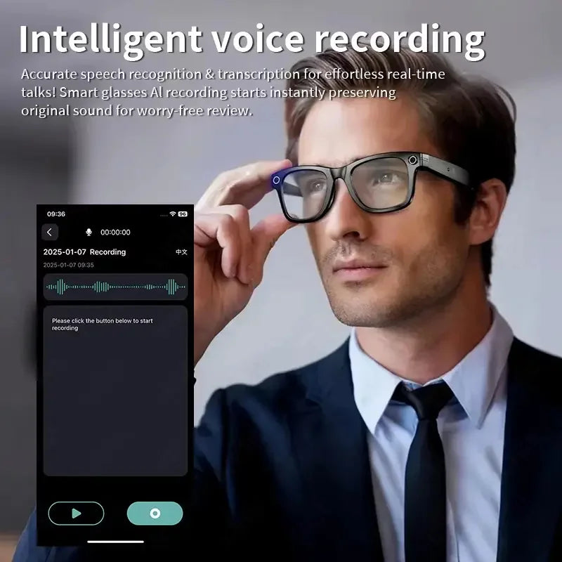 Tukie W610 AI Smart Glasses (Pro Version)
