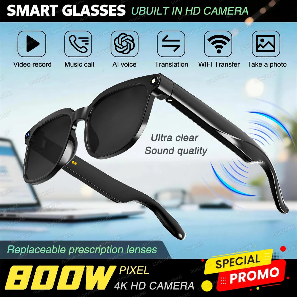 Tukie M02S AI Smart Glasses 2026 (Standard Version)