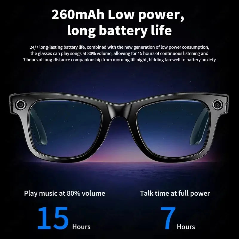 Tukie W610 AI Smart Glasses (Pro Version)