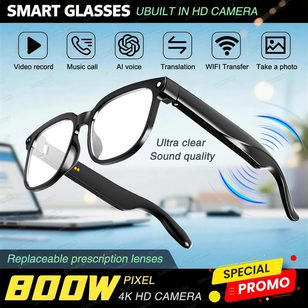 Tukie M02S AI Smart Glasses 2026 (Standard Version)
