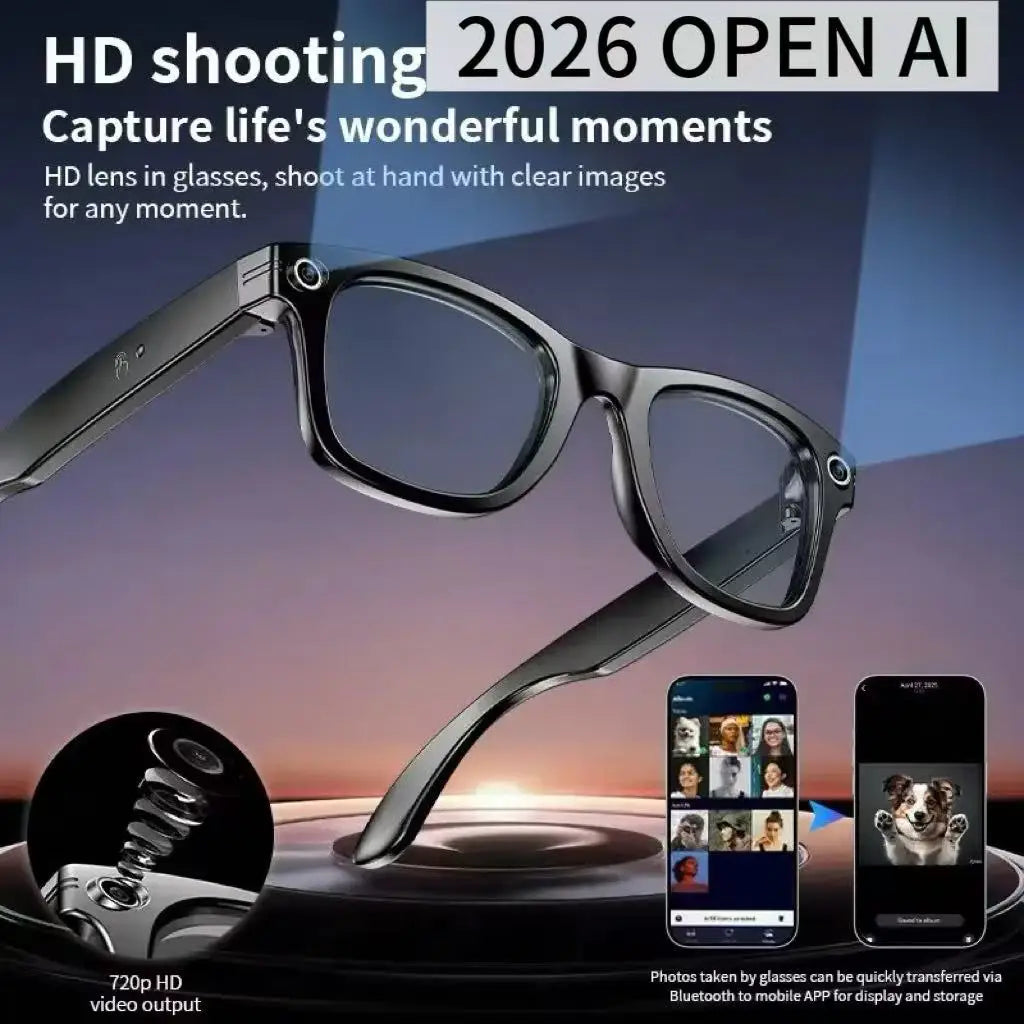 Tukie W610 AI Smart Glasses (Pro Version)