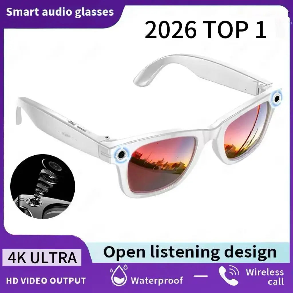 Tukie W610 AI Smart Glasses (Pro Version)